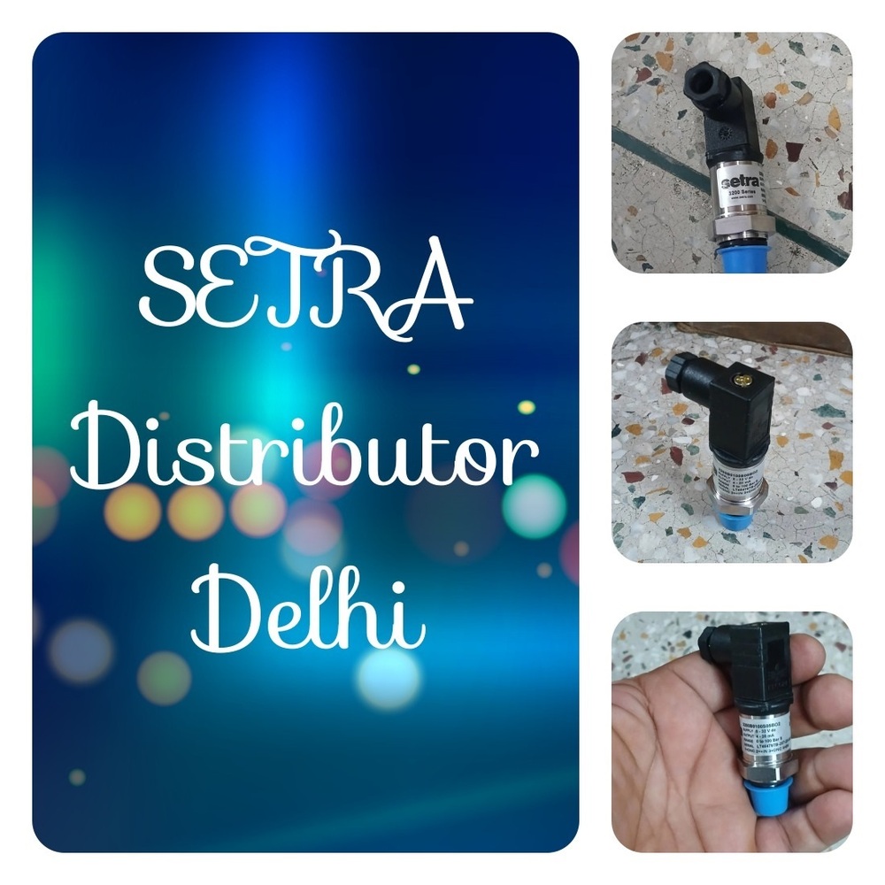 SETRA Pressure Transmitter Part No 3200B0100S05BO2 Range 0 TO 100 Bar New Delhi, Noida, Ghaziabad, Faridabad