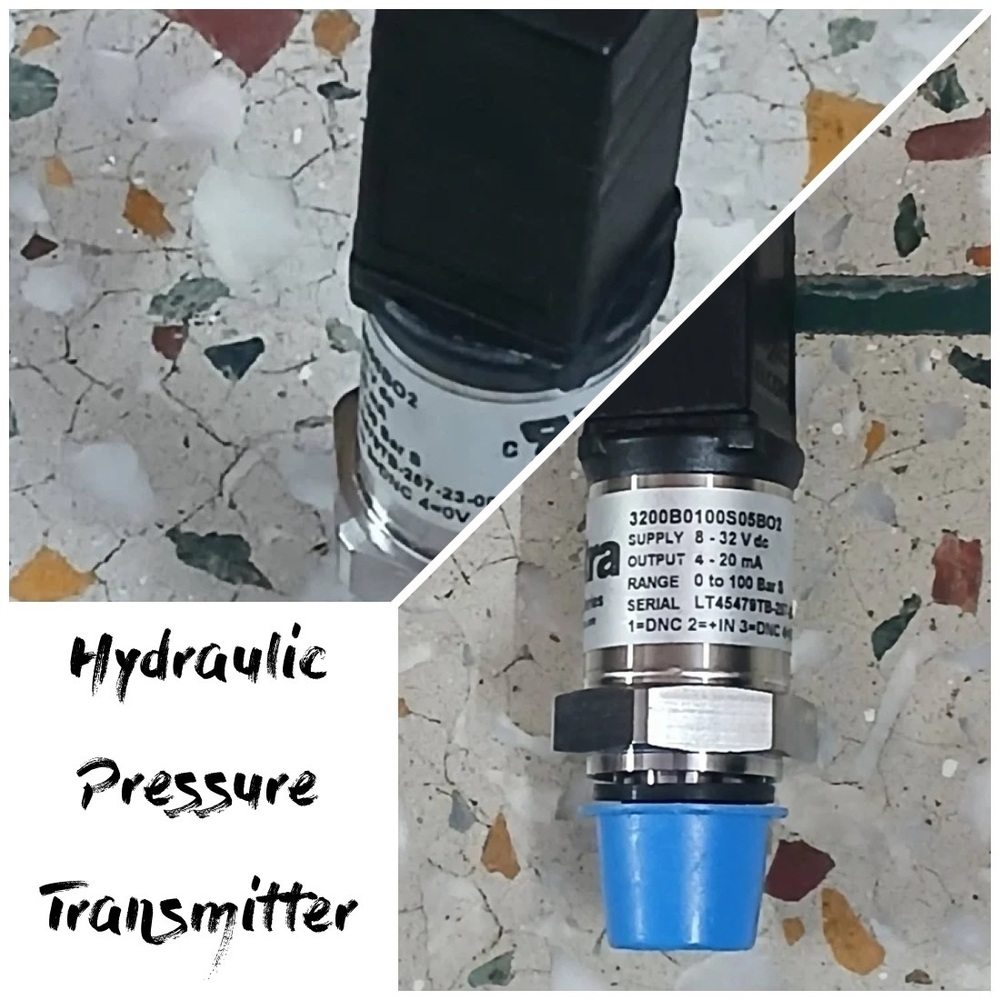 SETRA Pressure Transmitter Part No 3200B0100S05BO2 Range 0 TO 100 Bar New Delhi, Noida, Ghaziabad, Faridabad