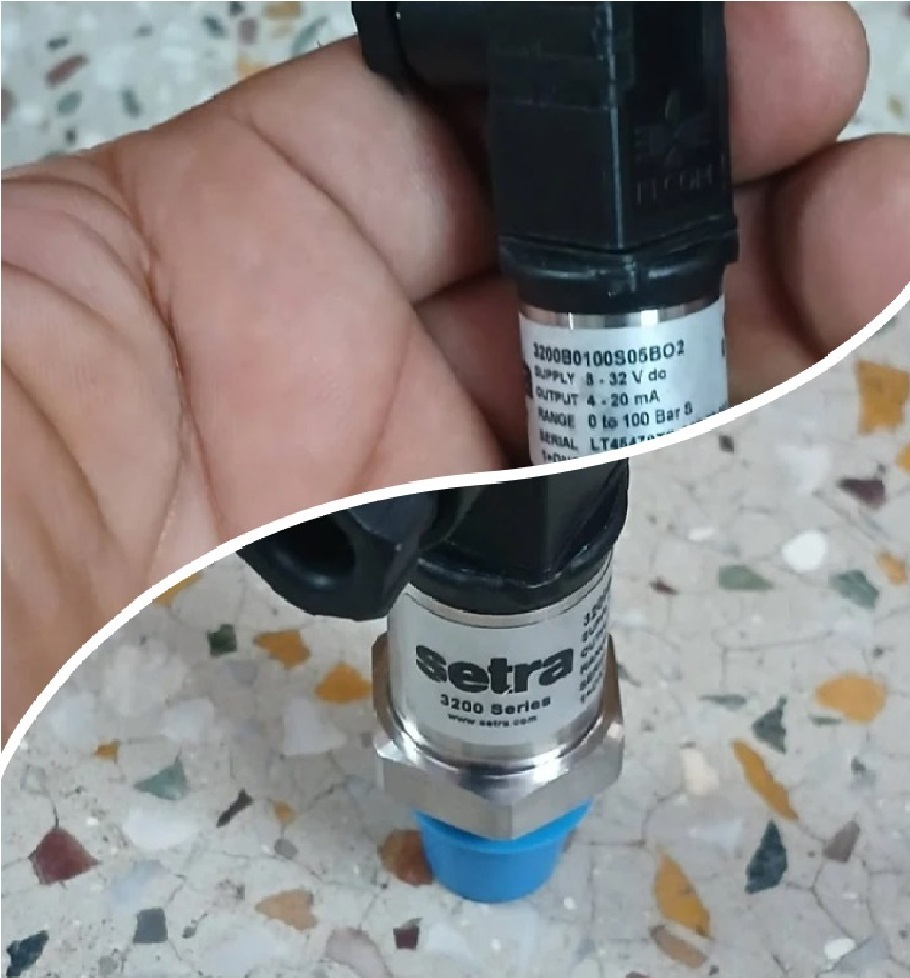 SETRA Pressure Transmitter Part No 3200B0100S05BO2 Range 0 TO 100 Bar New Delhi, Noida, Ghaziabad, Faridabad