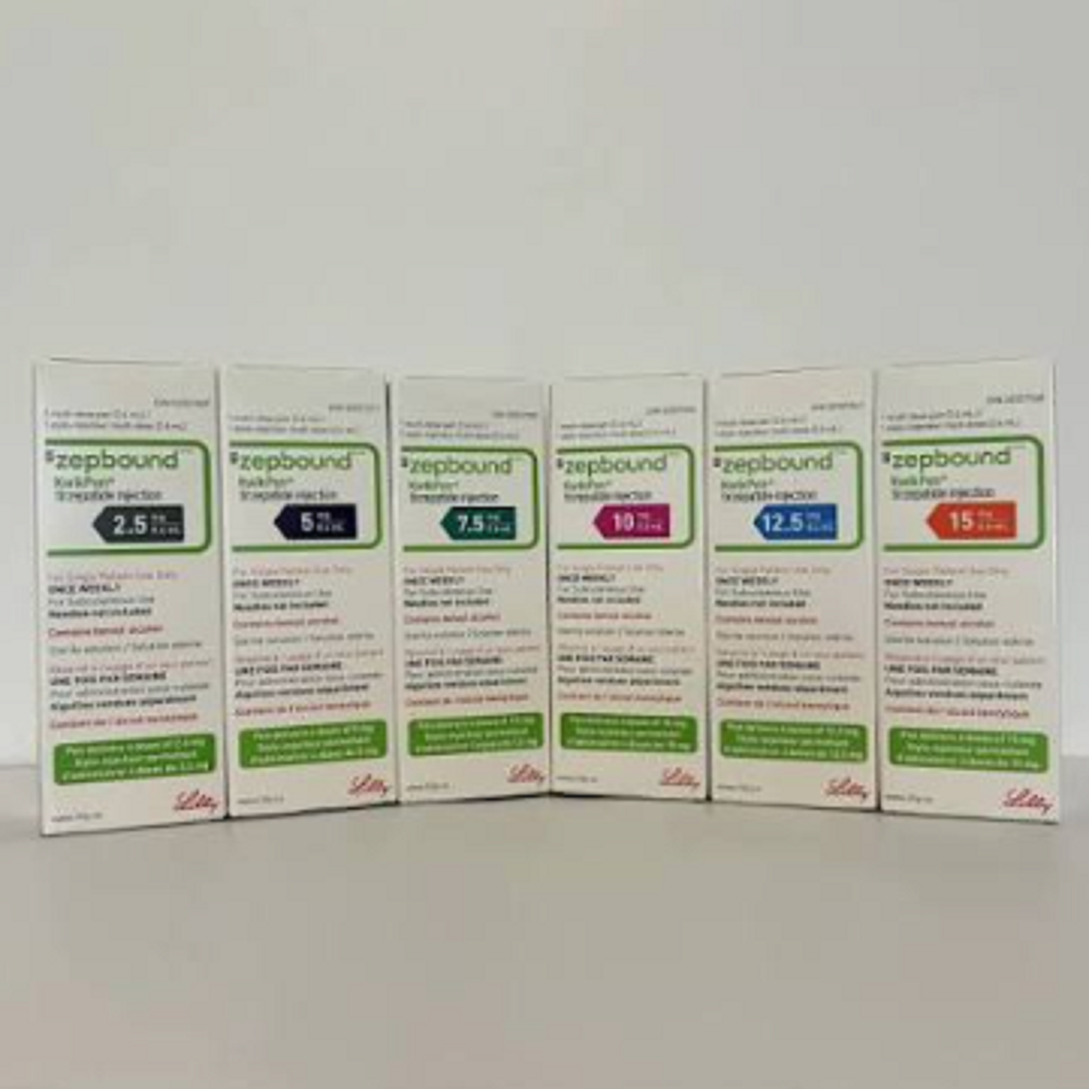 Zepbound tirzepatide kwikpen