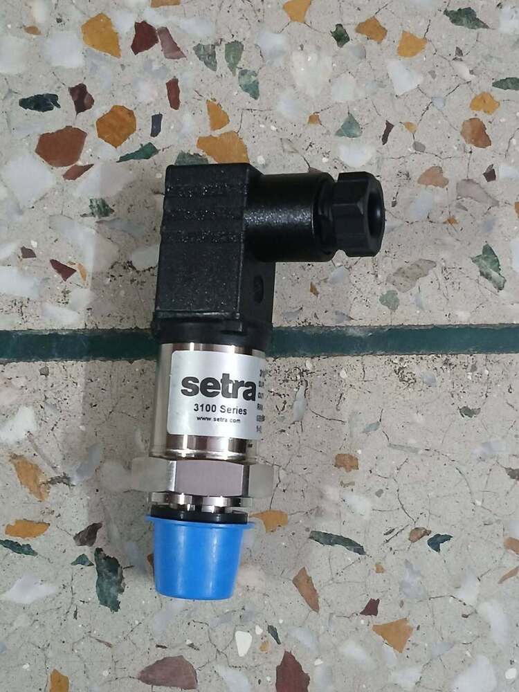 SETRA 3100B0006C05BO2 Pressure Transmitter