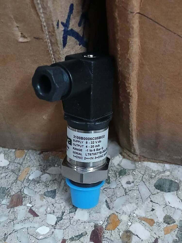 SETRA 3100B0006C05BO2 Pressure Transmitter