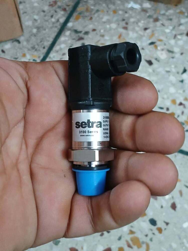 SETRA 3100B0006C05BO2 Pressure Transmitter
