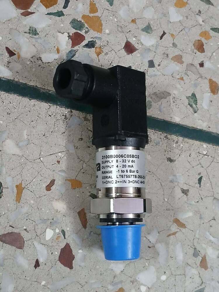 SETRA 3100B0006C05BO2 Pressure Transmitter