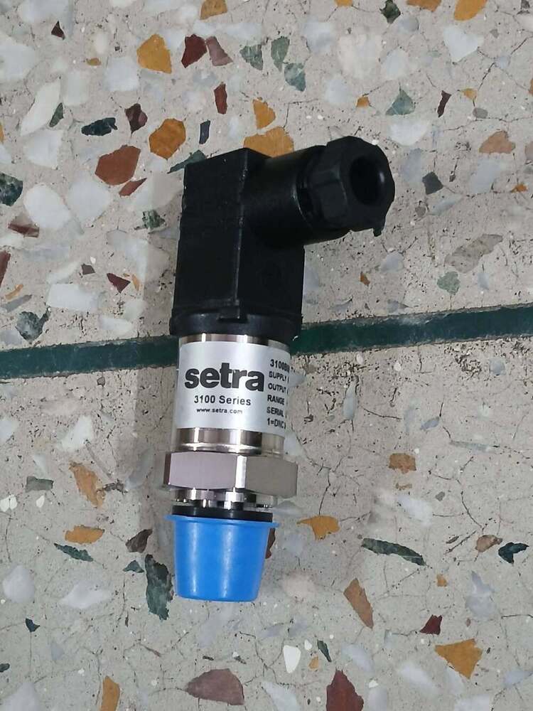 SETRA 3100B0006C05BO2 Pressure Transmitter
