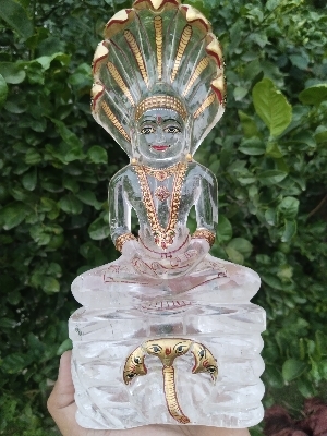 Clear Crystal parshawnath