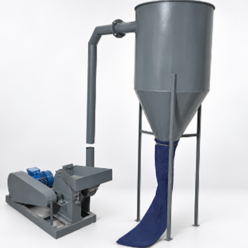 02_Agarbatti Pulveriser Machine