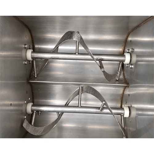 Double Shaft Mixer Machine
