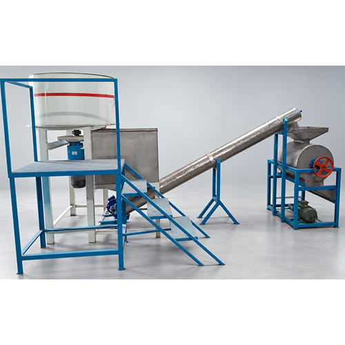 Detergent Pan Mixer