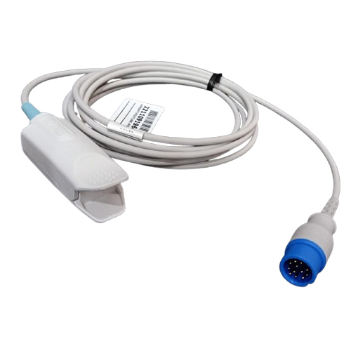 3 Mtr Comen 12 PIN Analog Spo2 Probe