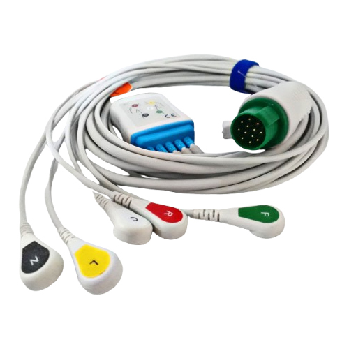 L And T 12 Pin ECG Cable