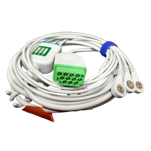 GE 11 Pin ECG Cable