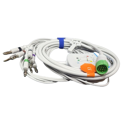 L And T Orian 12 pin ECG Cable