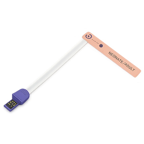 Disposable Spoa Probe Compatible With Masimo Red-97 Patient Monitor - Color: White