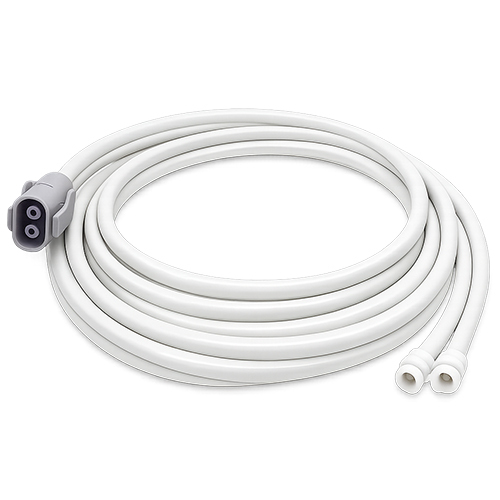 Nibp Hose Pipe Double Tube Ge Dianamap - Length: 3 Meter (M)