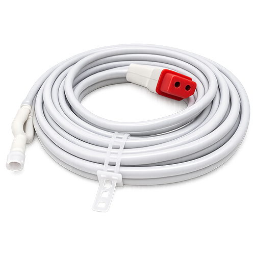 Nibp Hose Pipe Double Tube Nihon Kohden Bsm - Color: Gray