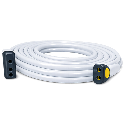 Nibp Hose Pipe Double Tube Ge New Type - Color: Gray