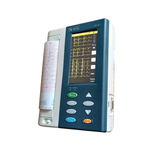 12 Channel ECG Machine