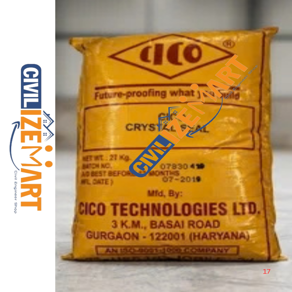 Cico Crystal Seal Waterproofing Chemical - Boiling Point: Not Applicable