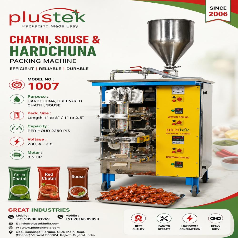 Chatni Packing Machine