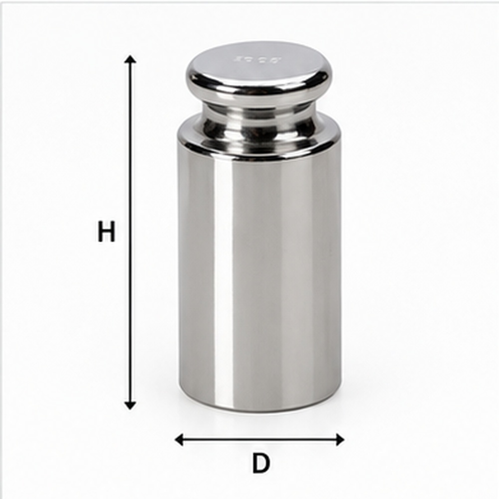 SS Calibration Weight Box E1 E2