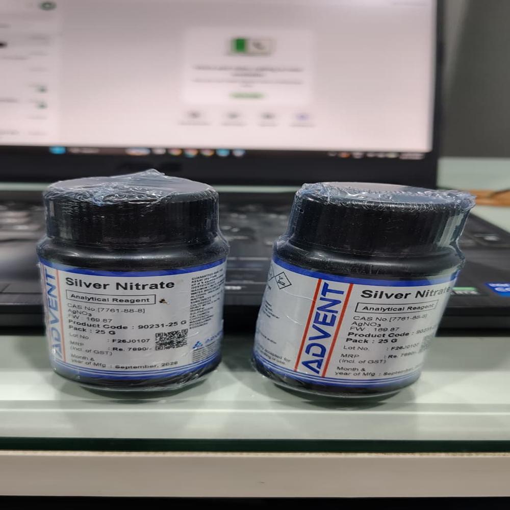 Silver Nitrate Ar Grade - Standard: Yes