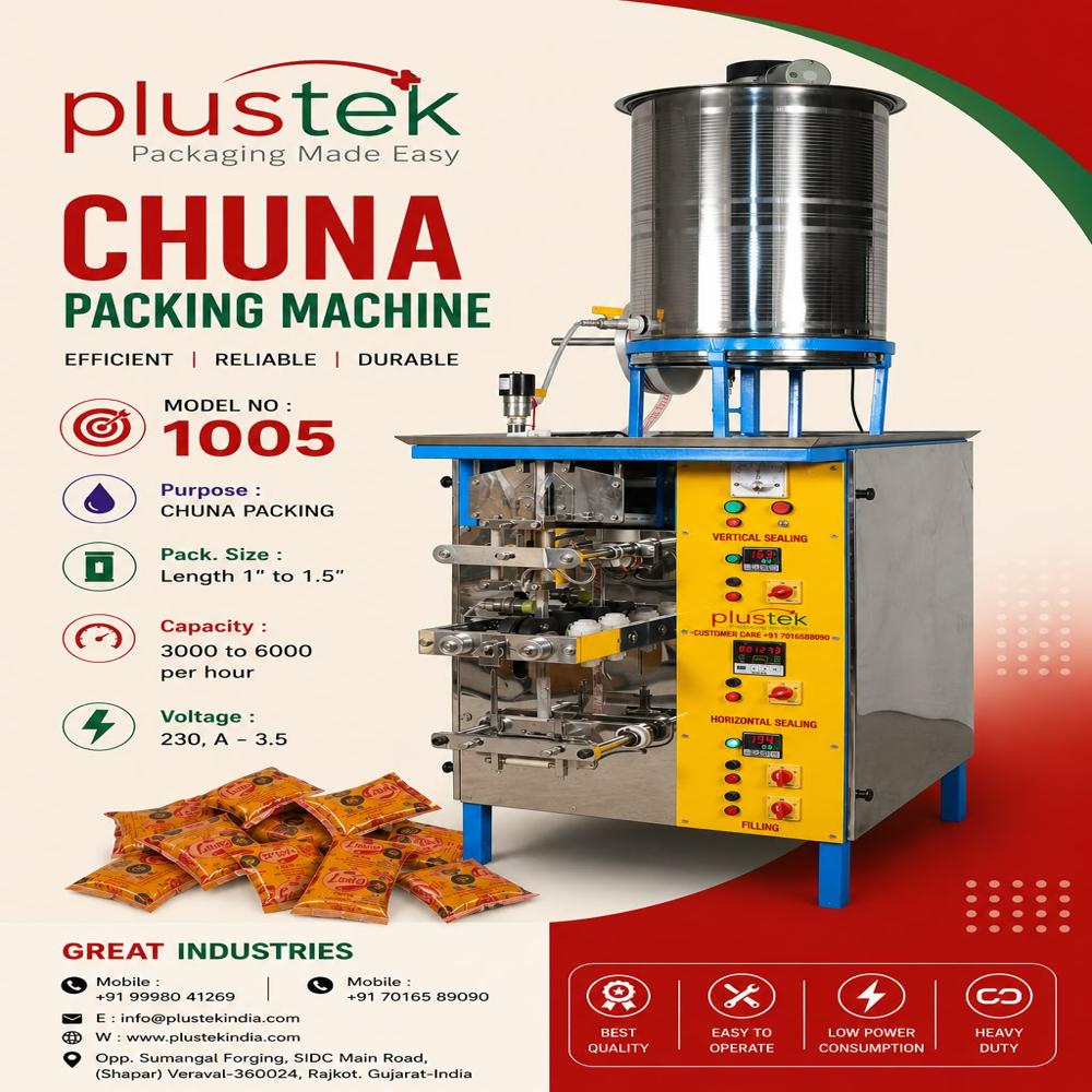 Chuna Packing Machine