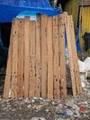 Railway sleeper wood