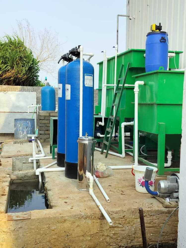 Semi Automatic Water Treatment Plant