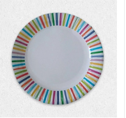 Disposable Round Paper Plate