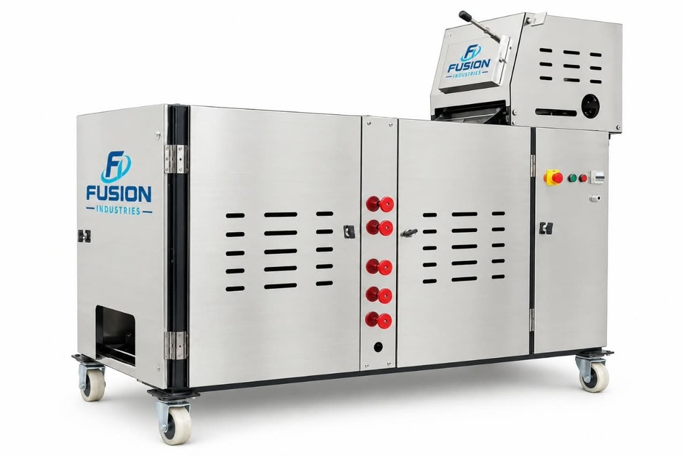 Automatic 1000 Capatity Per Hours Cahpati Making Machine - Capacity: 5 Kg/Batch Kg