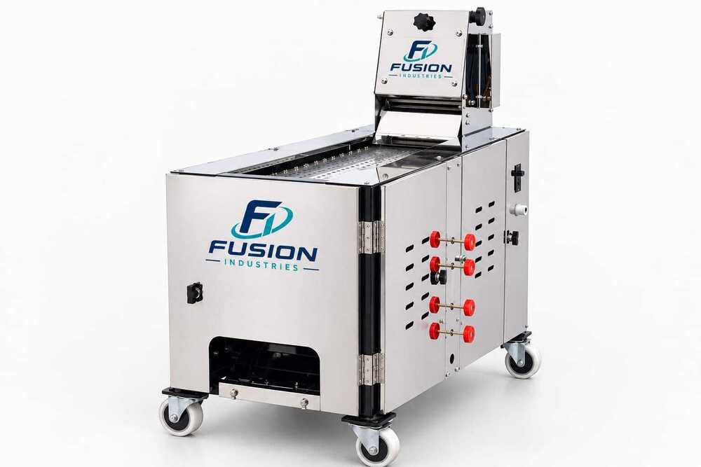 200 Per Over Roti 500 Per Over Semi Automatic Chapati Making Machine