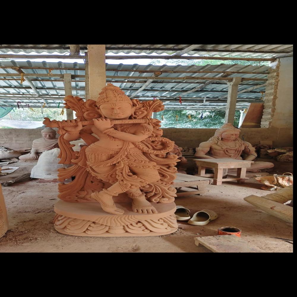 5 feet playing krishna Sandstone status