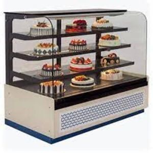 Three Shelves Cake Display Counter