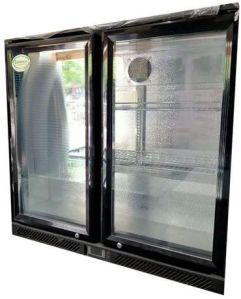 600 Litre Three Shelves Visi Cooler