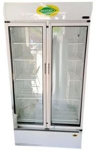 Stainless Steel Western Visi Cooler