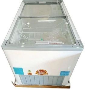 Horizontal Double Door Deep Freezer