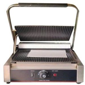 8 Slice Stroke Stainless Steel Sandwich Griller