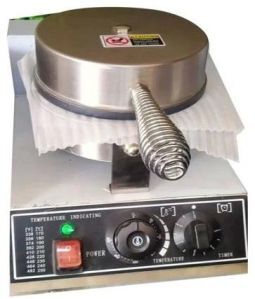 Stainless Steel Automatic Waffle Making Machine