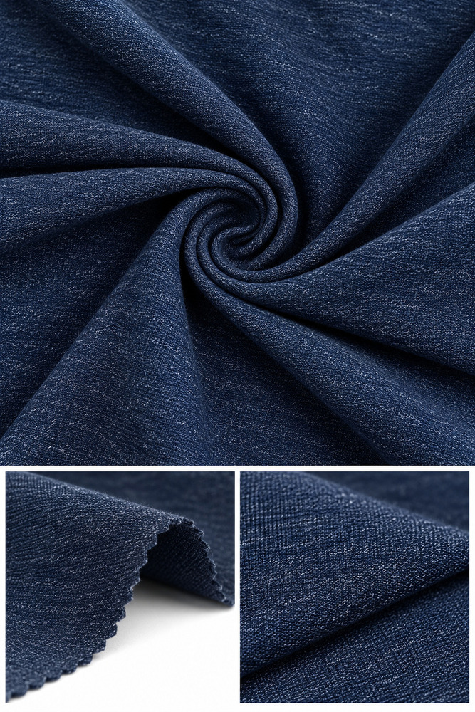 Crush Knitted Fabric