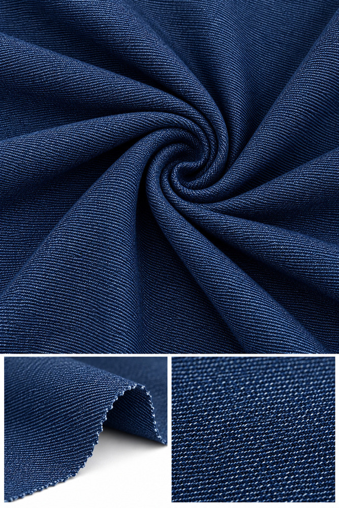 Indigo Luper Knitted Fabric