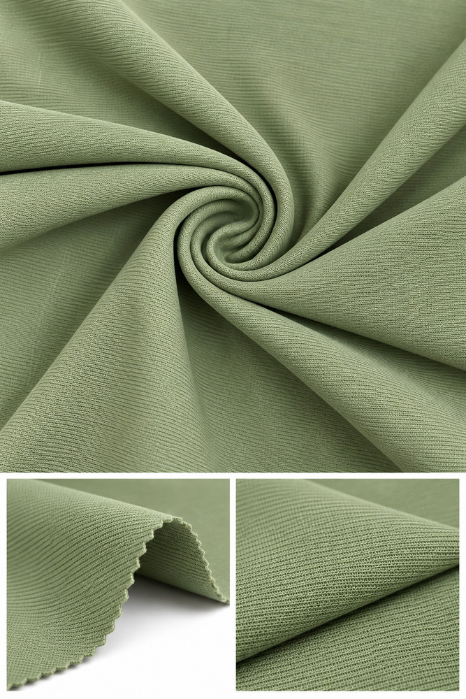 Interlock Plain Polyester Fabric - Fabric Capacity: Bulk