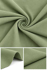 Interlock Plain Polyester Fabric