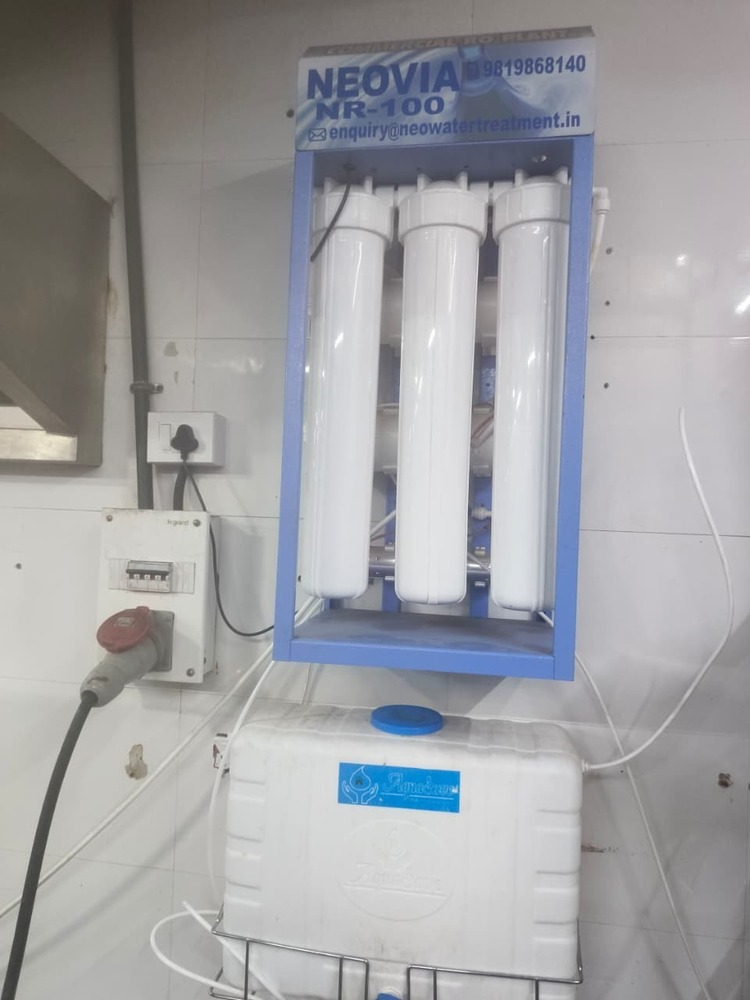 100 LPH Water Purification System3