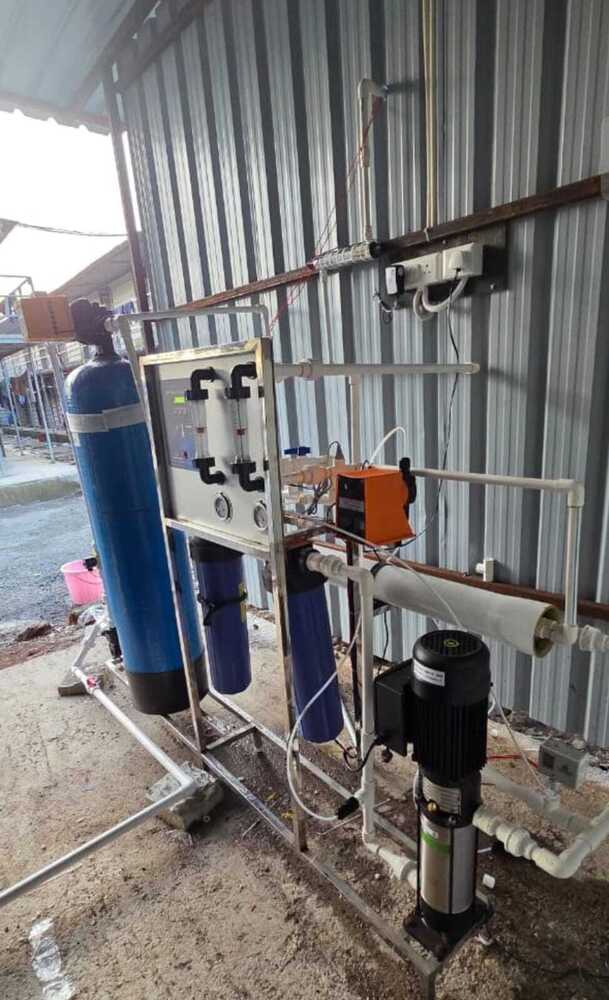 250 LPH Fully Automatic Drinking Water Plant