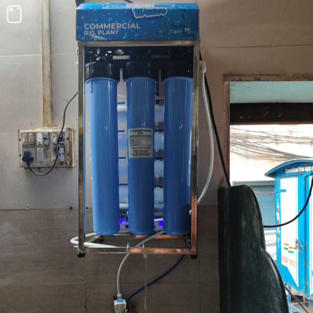 Commercial 75 LPH RO UV Water Purifier