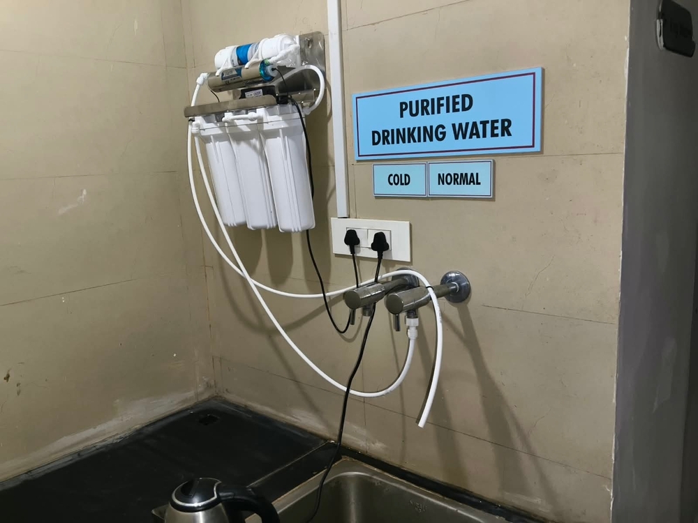 Commercial 250 LPH UV Water Purification Plant