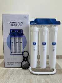 Commercial 50 LPH RO Water Purification Plant
