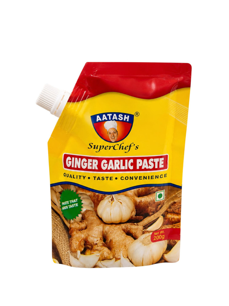 Ginger Garlic Paste