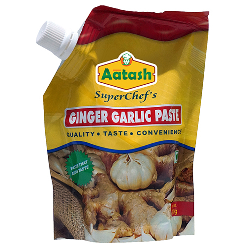 Ginger Garlic Paste - Cuisine: Indian